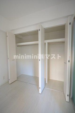 フェリーチェ難波の収納