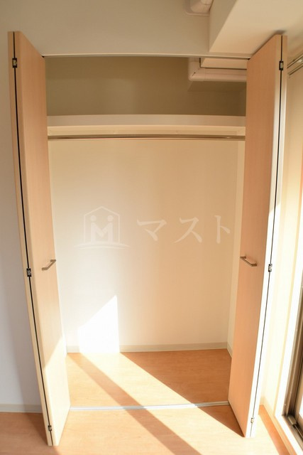 CASA MT 恵美須駅前の収納|クローゼット