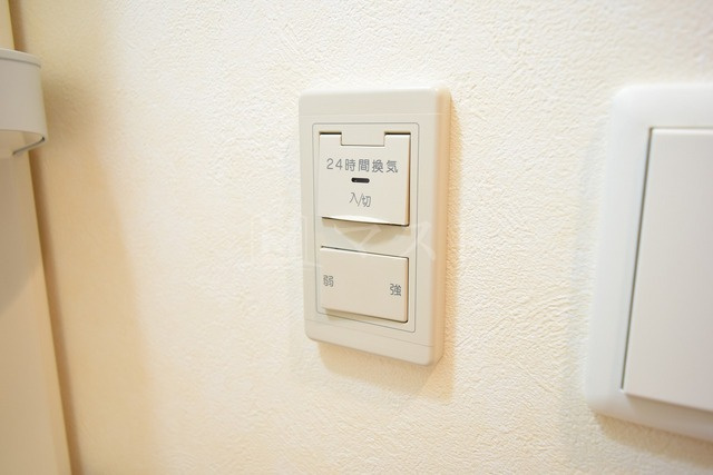 CASA MT 恵美須駅前の設備|24時間換気