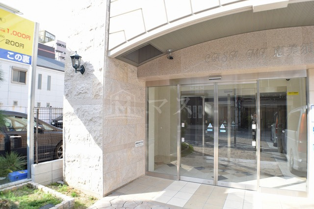 CASA MT 恵美須駅前のエントランス|エントランス