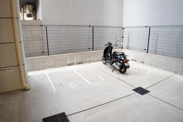 CASA MT 恵美須駅前のその他|バイク置場も御座います。
