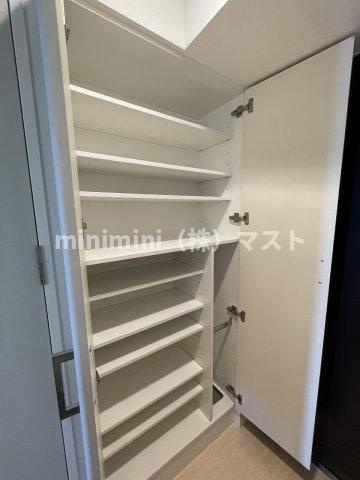 ＬＣ難波ブランの収納