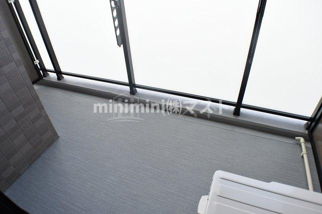 ＬＣ難波ブランのバルコニー