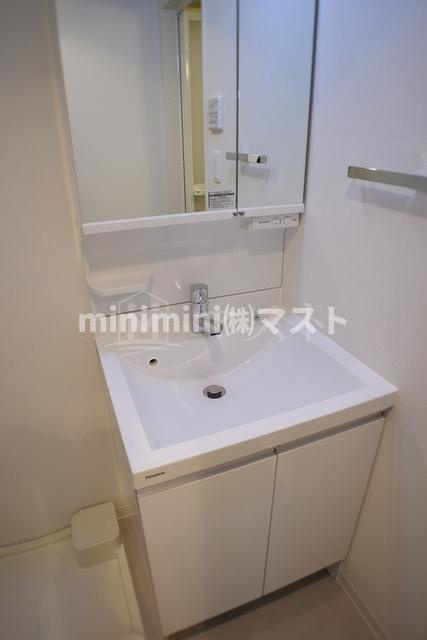 ＬＣ難波ブランの洗面所