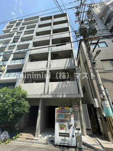 リッツスクエアランドキューブの外観
