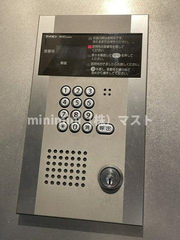 リッツスクエアランドキューブのセキュリティ