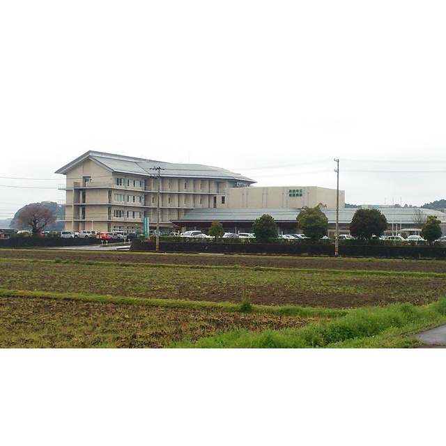 美濃市米屋町の駐車場の周辺