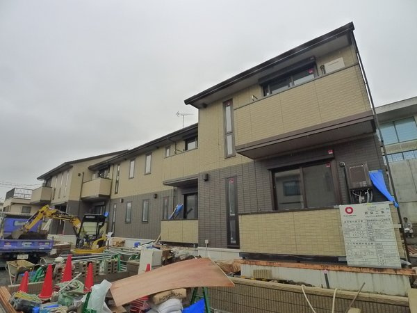 ■ローズガーデンの外観