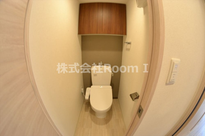 【トイレ】 | プレサンス心斎橋レヨン | コンパクトで使いやすいトイレです