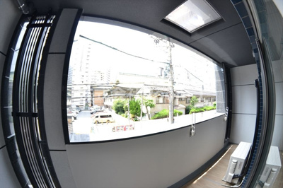 【展望】 | プレサンス心斎橋レヨン | バルコニーがあります