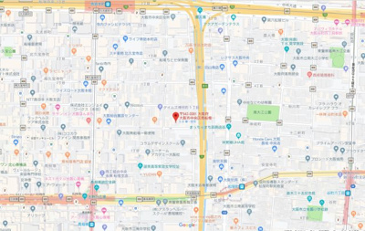 【地図】 | プレサンス心斎橋レヨン