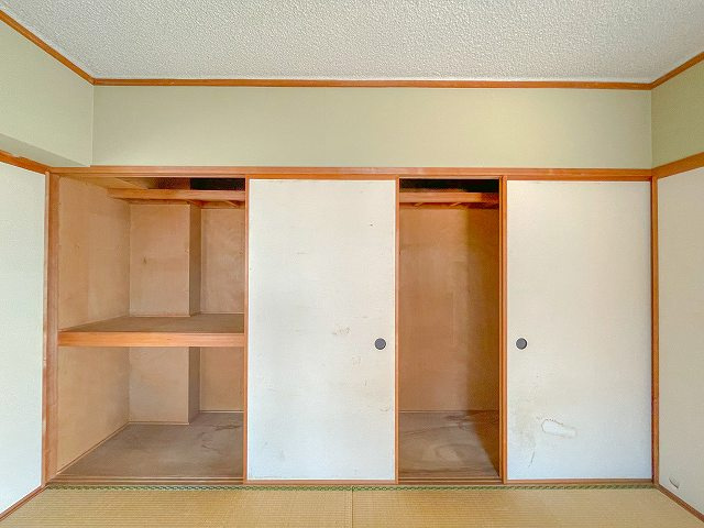 ハイツ大川筋の収納|便利な収納スペースです
