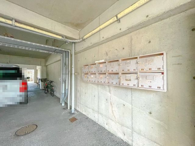 ハイツ大川筋のエントランス|清潔なエントランスです