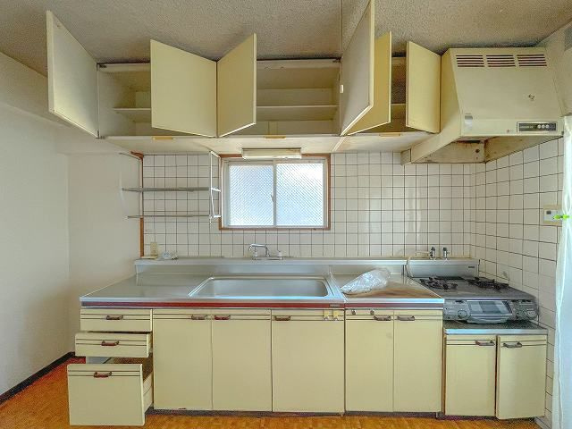 ハイツ大川筋のキッチン|キッチンです