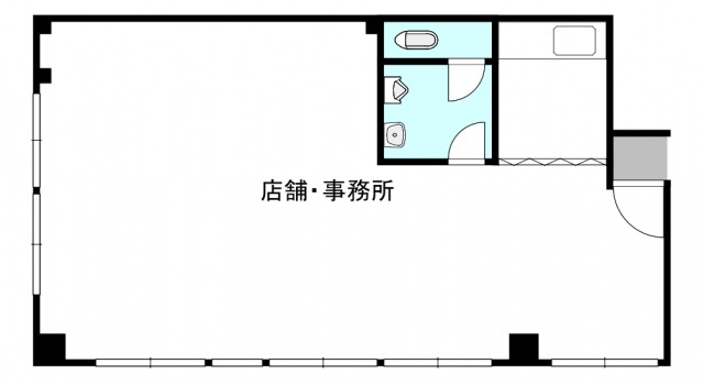 【間取り】 | 岩下ビル