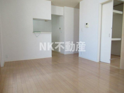 【居間・リビング】 | ボヌールオオハス（弥刀賃貸） | リビングです