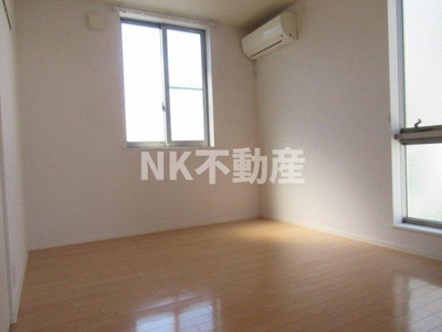 【寝室】 | ボヌールオオハス（弥刀賃貸） | 寝室にぴったりのお部屋です