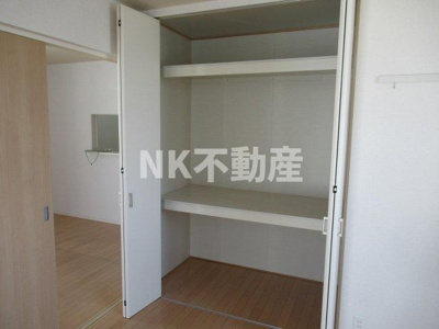 【収納】 | ボヌールオオハス（弥刀賃貸） | 収納豊富です