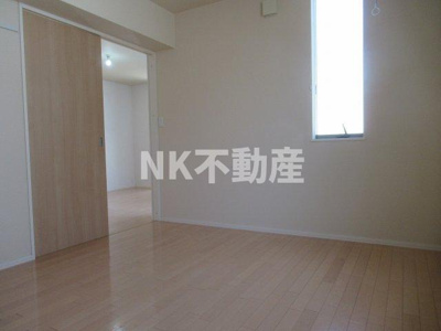 【内装】 | ボヌールオオハス（弥刀賃貸） | 明るい色調の室内です