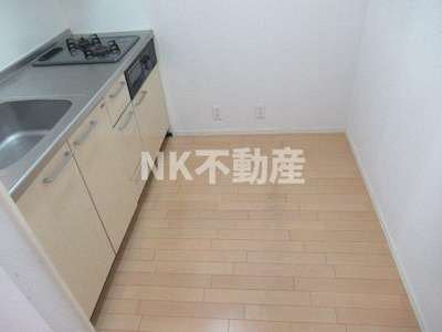 【キッチン】 | ボヌールオオハス（弥刀賃貸） | キッチンスペースです