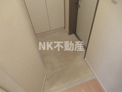 【玄関】 | ボヌールオオハス（弥刀賃貸） | 毎日通る玄関はこちらです