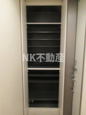 【玄関】 | ボヌールオオハス（弥刀賃貸） | シューズボックスです