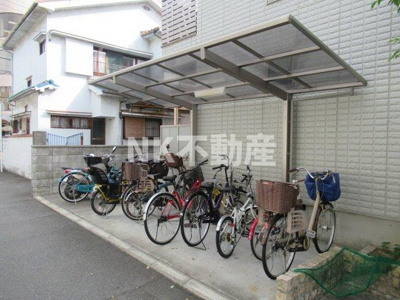 【その他】 | ボヌールオオハス（弥刀賃貸） | 駐輪場です