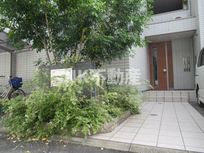 【エントランス】 | ボヌールオオハス（弥刀賃貸） | エントランスです