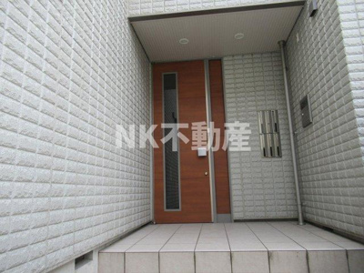 【エントランス】 | ボヌールオオハス（弥刀賃貸） | エントランスです