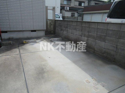 【駐車場】 | ボヌールオオハス（弥刀賃貸） | 空きはご確認下さい