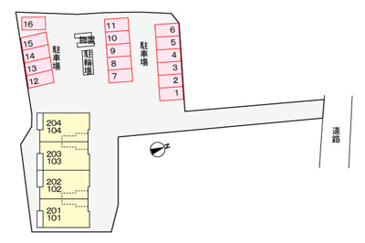 【区画図】 | メゾン・エルフ