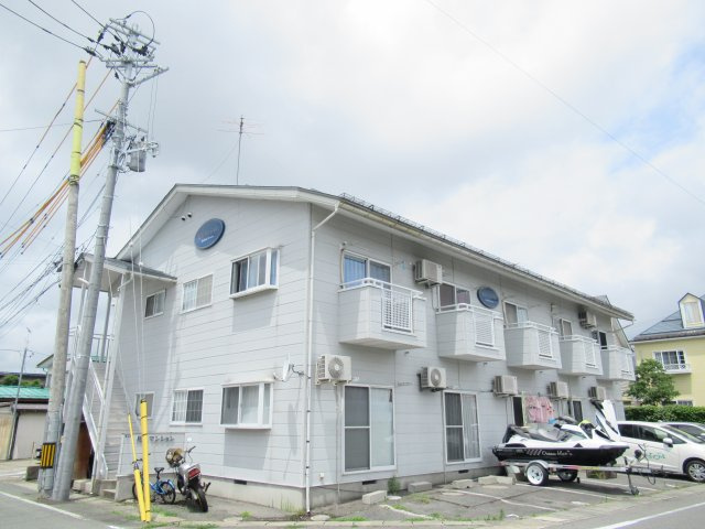 晃七マンションの展望