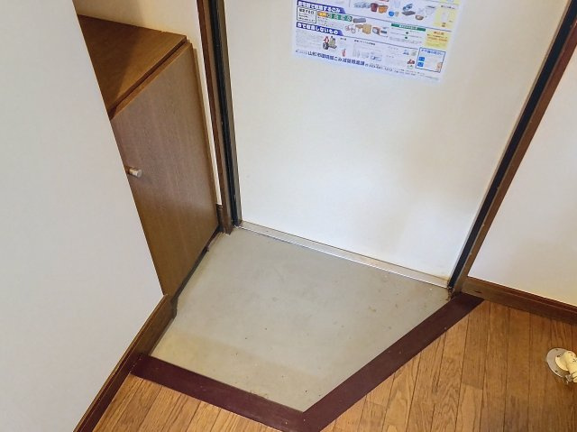 ビートルハウスの玄関