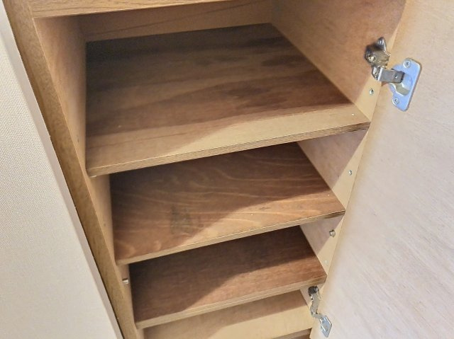 ビートルハウスの収納