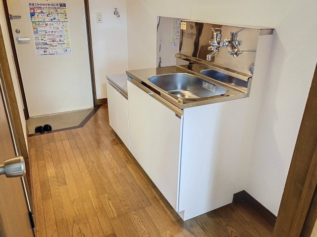 ビートルハウスのキッチン