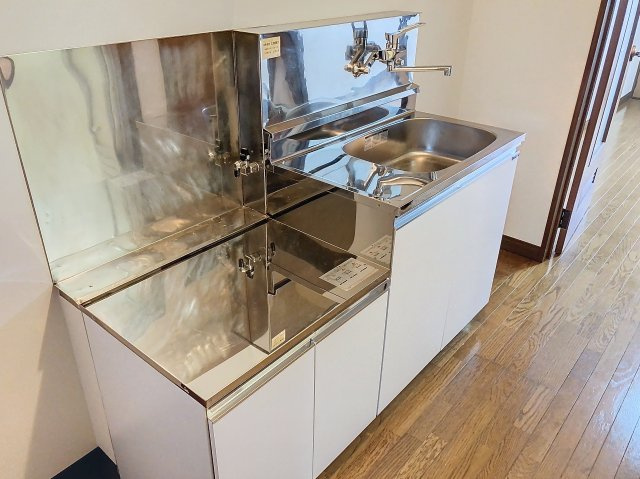 ビートルハウスのキッチン