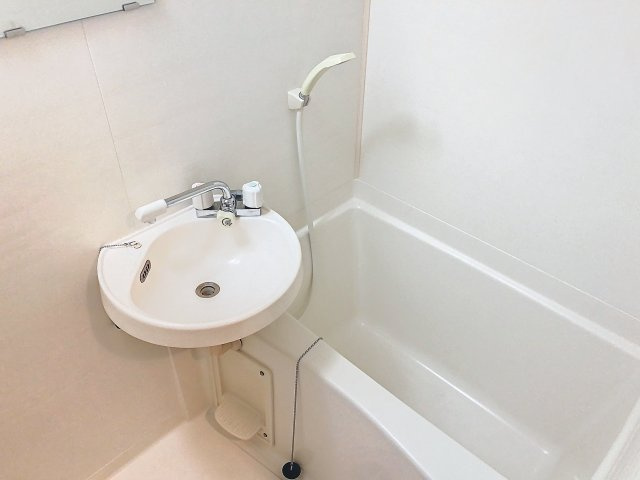 ビートルハウスの浴室