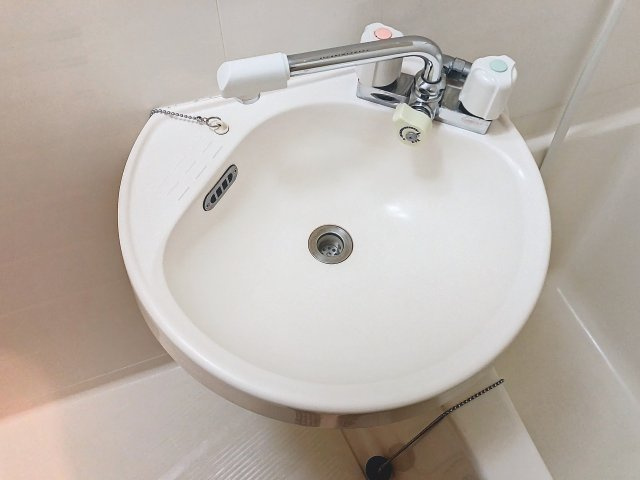 ビートルハウスの洗面所