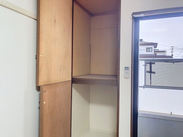 ビートルハウスの収納