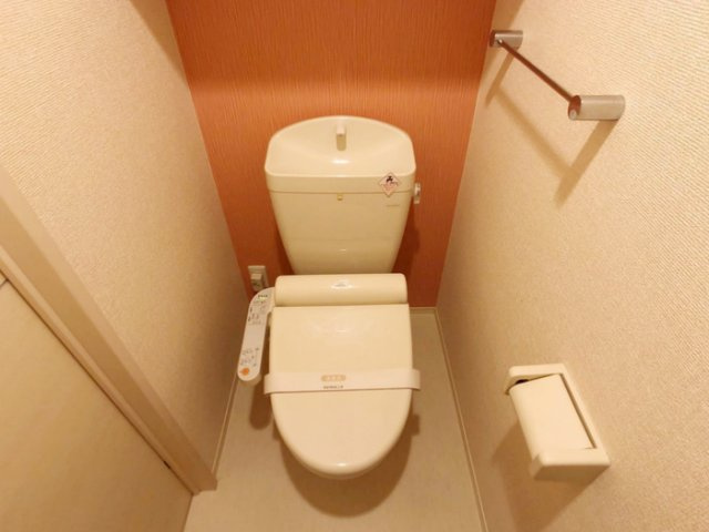 メゾンドヒルのトイレ