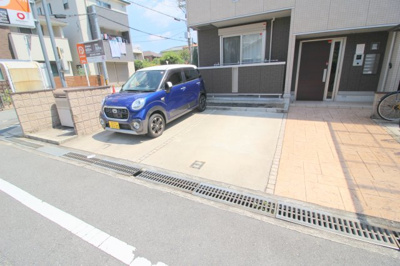【駐車場】 | D-room服部寿町