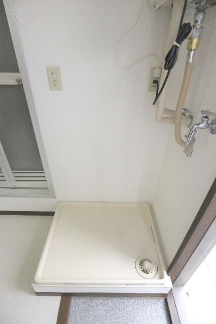 室内洗濯機置場！