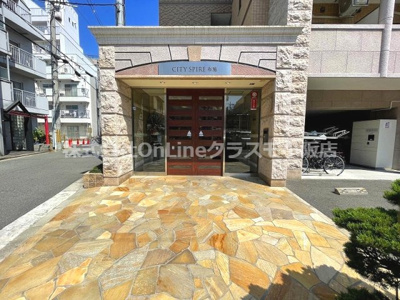 【エントランス】 | CITY SPIRE布施