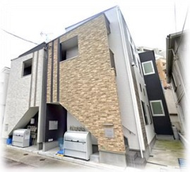 【外観】 | アリー小菅