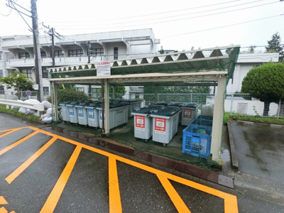 【その他共用部分】 | 港南台つぐみ団地１２号棟 | ゴミ置場です。