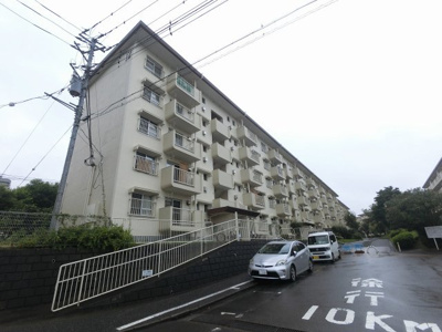 【外観】 | 港南台つぐみ団地１２号棟 | 総戸数４０戸、昭和５１年７月築、管理人は日勤勤務につき管理体制良好です♪