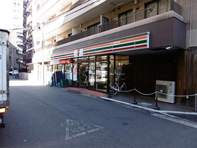 【周辺】 | ル・コフレ | セブンイレブン 港区麻布十番3丁目店