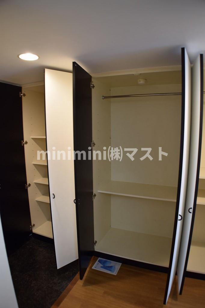 グラスホッパーの収納