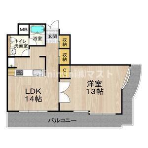 グラスホッパーの間取り