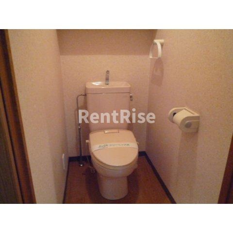 セント・アロマのトイレ